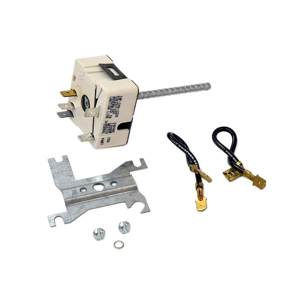 GE Part #5303935129, Ran Infinite Switch | 9.00 x 8.00 x 1.75