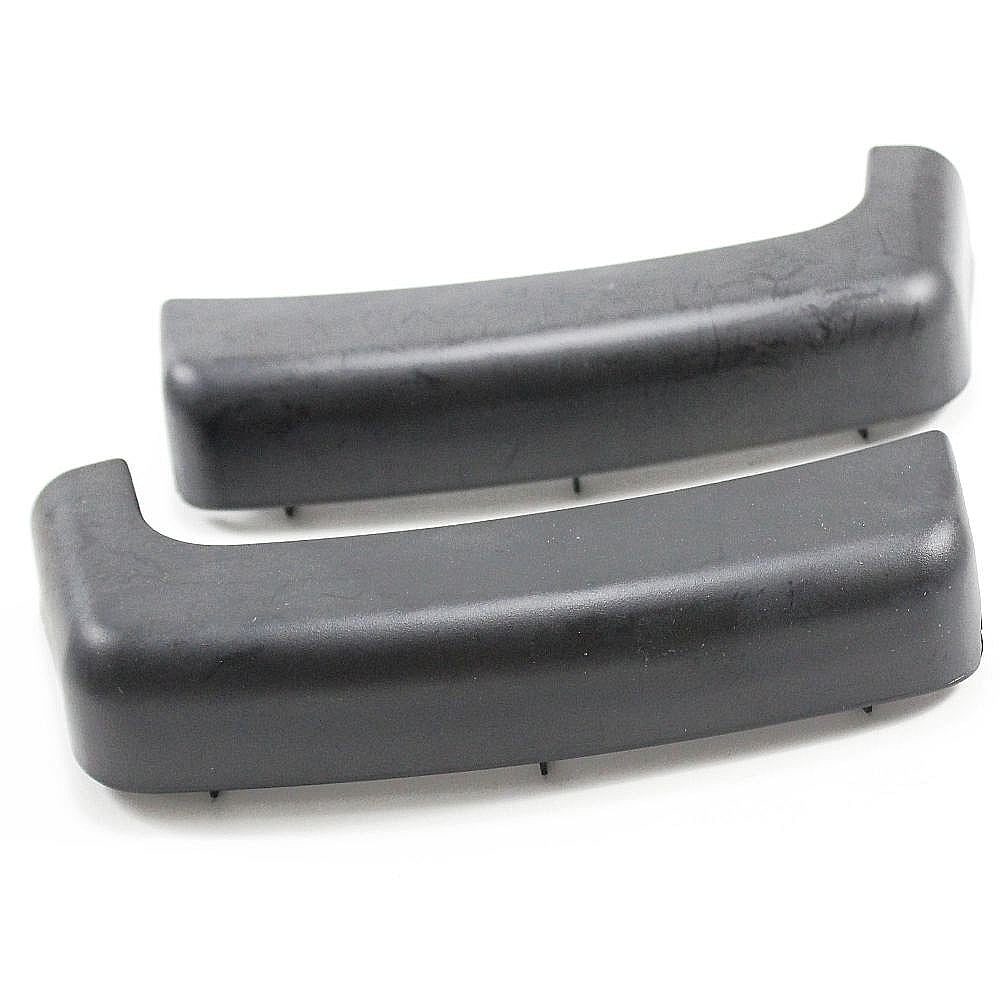 Kenmore Part #5303935174, Range Control Panel End Cap Set | 10.30 x 4.90 x 2.35