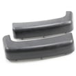 Range Control Panel End Cap Set for Kenmore 79093762001 - Part 5303935174