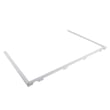 Range Oven Door Trim Kit (white) for Frigidaire FGF366ASE - Part 5303935192