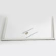 Range Oven Door Trim Kit (bisque) for Frigidaire NGSE3CSAQA - Part 5303935193