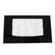 Range Oven Door Outer Panel and Foil Tape (Black)
