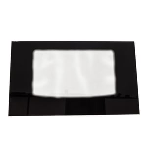 Range Oven Door Outer Panel And Foil Tape (black) 5303935200
