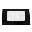 Range Oven Door Outer Panel And Foil Tape (black) 5303935200