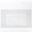 Range Oven Door Outer Panel And Foil Tape (white) for Frigidaire FGF366ASE - Part 5303935201