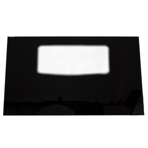 Range Oven Door Outer Panel And Foil Tape (black) 5303935203