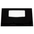Range Oven Door Outer Panel And Foil Tape (black) 5303935203