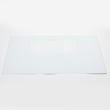 Universal/multiflex (frigidaire) Range Oven Door Outer Panel And Foil Tape (white) 5303935204