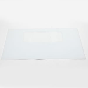 Range Oven Door Outer Panel And Foil Tape (white) 5303935204