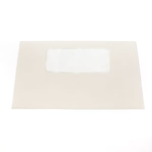 Range Oven Door Outer Panel And Foil Tape (bisque) 5303935205