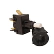 Range Simmer Select Switch And Bezel (black) for Kenmore 79094369700 - Part 5303935218