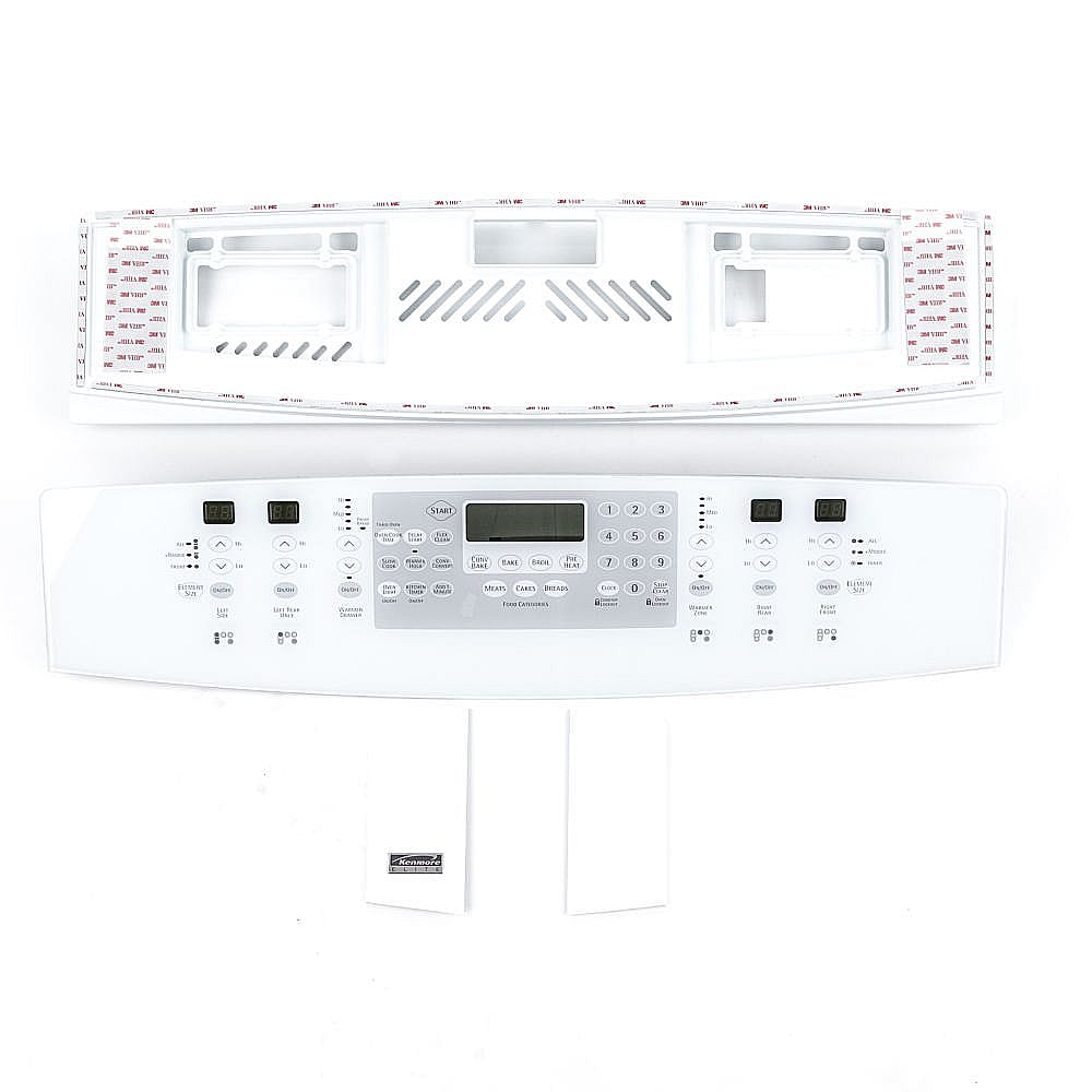 Kenmore Elite Part #5303935246, Range Panel | 32.90 x 9.30 x 5.40