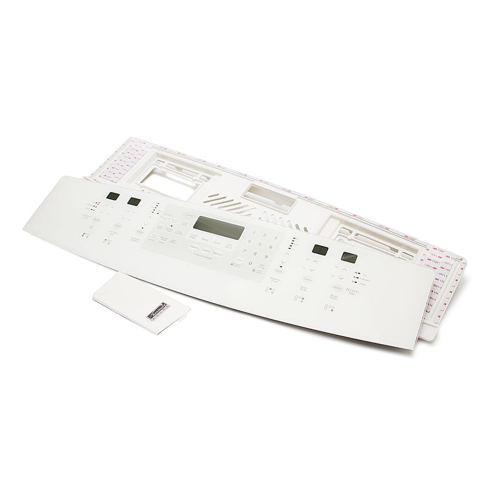 Kenmore Elite Part #5303935247, Range Control Panel And Overlay | 7.00 x 6.00 x 0.50