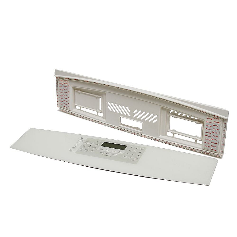 Kenmore Elite Part #5303935251, Range Control Panel Assembly (Bisque) | 32.70 x 9.50 x 5.00