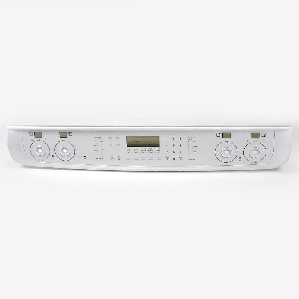 Kenmore Elite Part #5303935254, Range Control Panel And Overlay | 32.88 x 9.25 x 4.50