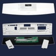 Range Control Panel Assembly (white) for Kenmore Elite 79079462601 - Part 5303935260