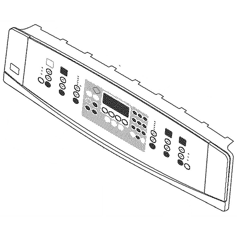 Kenmore Elite Part #5303935268, Panel | 33.00 x 9.40 x 7.00