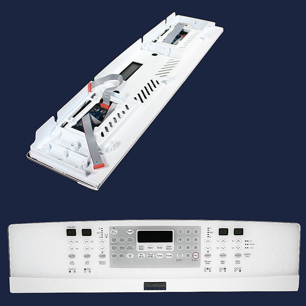 Range Control Panel and Overlay White 5303935280