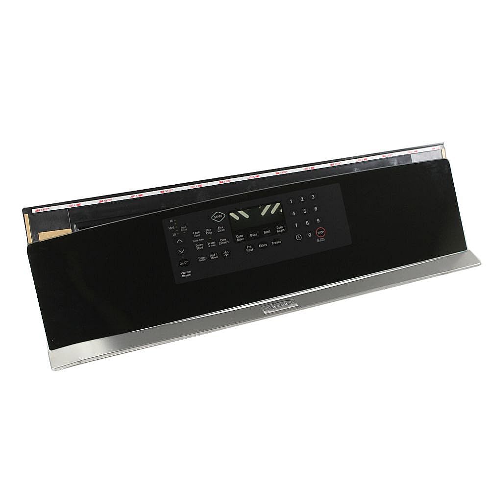 Photo of Range Control Panel from Repair Parts Direct