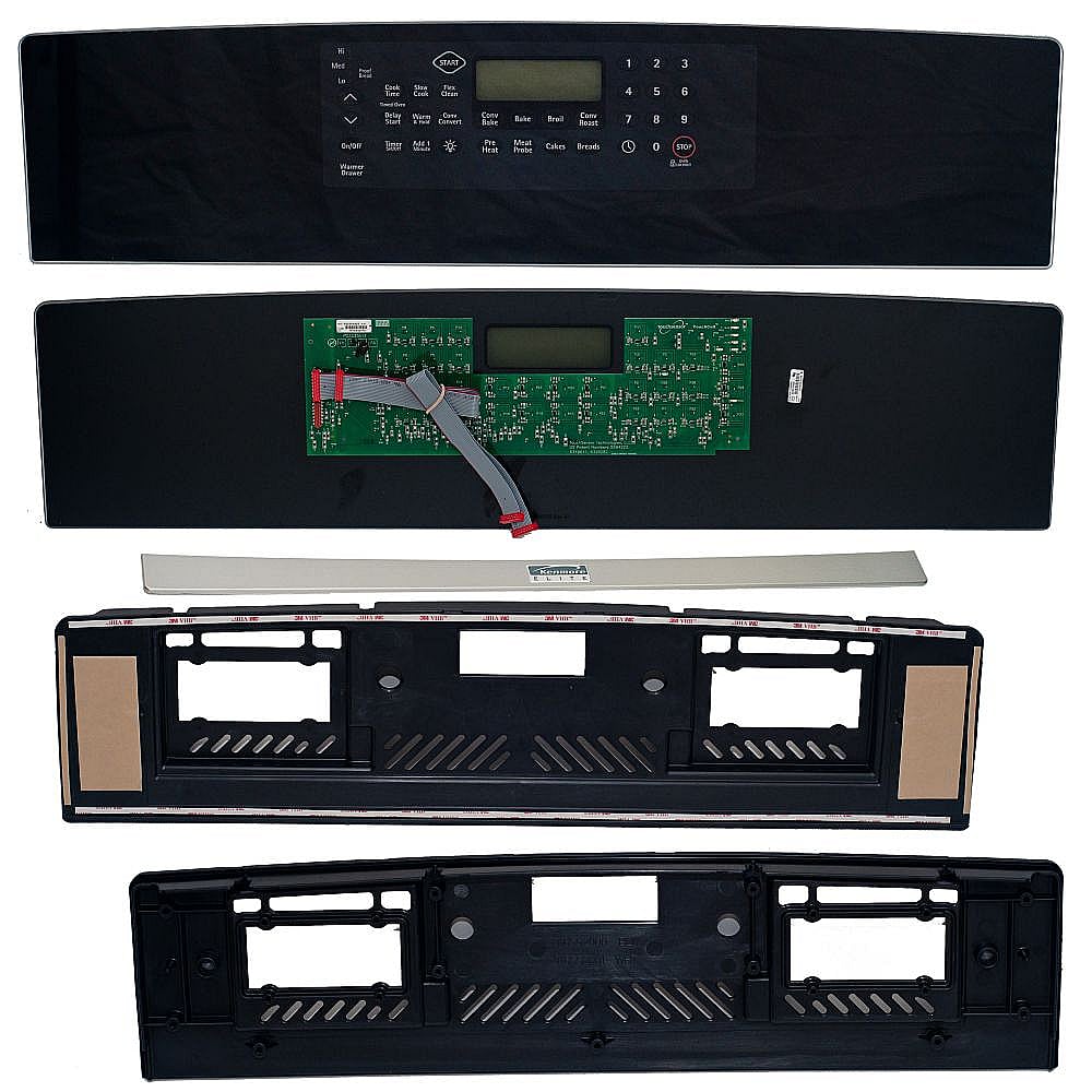 Photo of Range Control Panel from Repair Parts Direct