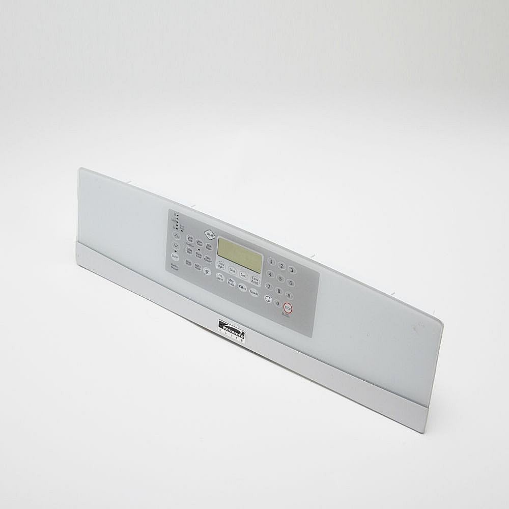 Kenmore Elite Part #5303935294, Range Control Panel (White) | 33.20 x 9.40 x 5.90