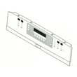 Range Touch Control Panel for Kenmore Elite 79098032800 - Part 5303935299