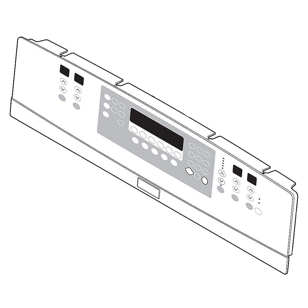 Kenmore Elite Part #5303935300, Range Control Panel Assembly | 32.60 x 9.60 x 4.60