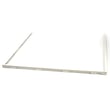 Door Trim Kit for Frigidaire FFEF3018LWD - Part 5303935319