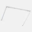 Tappan Range Oven Door Trim Kit (white) 5303935326