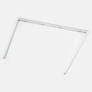 Range Oven Door Trim Kit (White)