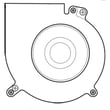 Fan Assembly for Frigidaire FPCF3091LFA - Part 5303935343