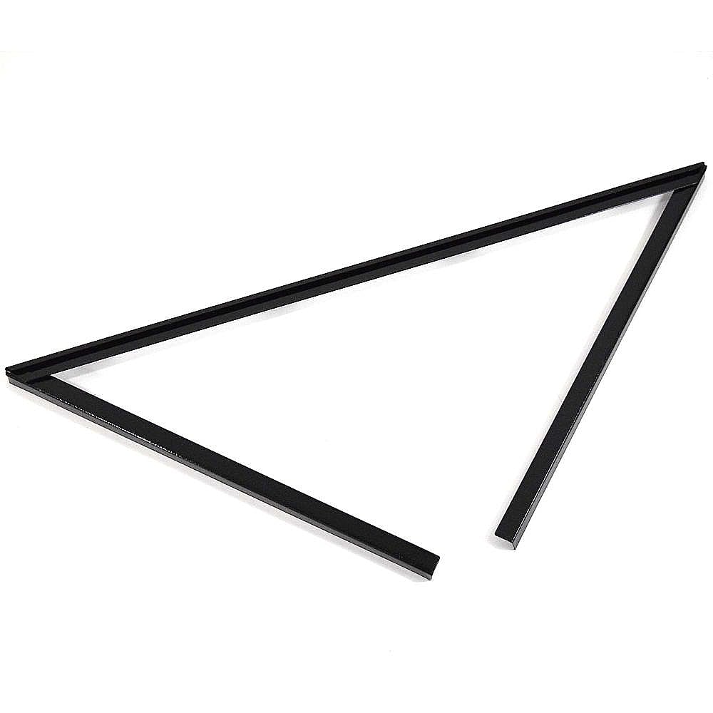 Kenmore Part #5303935345, Range Oven Door Trim Kit (Black) | 33.50 x 22.10 x 4.00