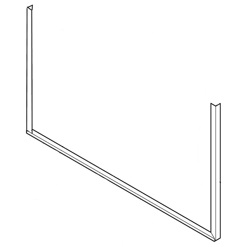 Kenmore Part #5303935348, Range Oven Door Trim | 33.60 x 22.20 x 4.90