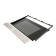 Range Oven Door Outer Panel (black And Stainless) for Kenmore Elite 79078503013 - Part 5303935350
