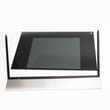 Range Oven Door Outer Panel Assembly (black) for Kenmore Elite 79097103012 - Part 5303935351