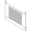 Range Oven Door Outer Panel Assembly (black) for Kenmore 79095053310 - Part 5303935360