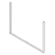 Ikea Range Oven Door Trim Kit (black) for Frigidaire FFGF3023LSF - Part 5303935378