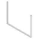 Range Oven Door Trim Kit (Black)