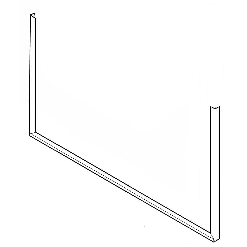 Kenmore Part #5303935398, Range Oven Door Trim Kit | 33.50 x 22.30 x 3.90