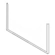 Range Oven Door Trim Kit for Frigidaire CFEF3052TSD - Part 5303935398