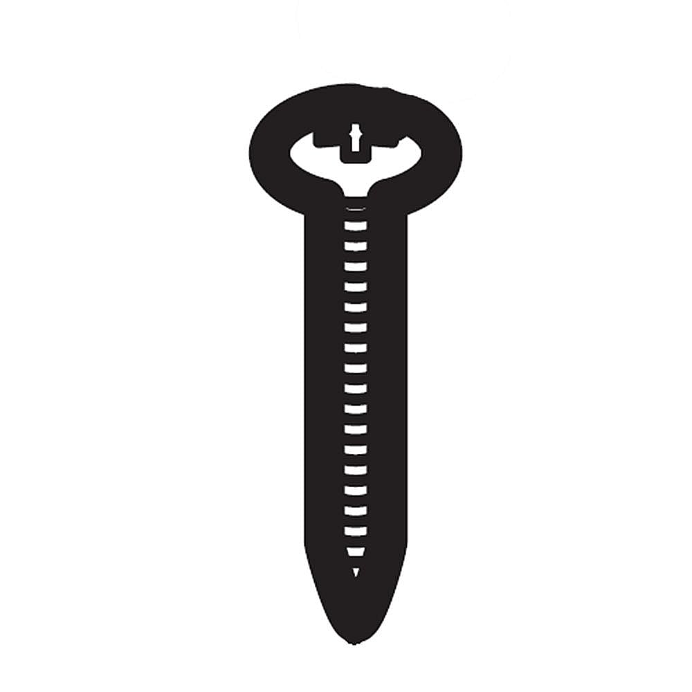 Part #5304401490, Cooking Appliance Screw, 6-18 X 1-In / 0.85 x 0.30 x 0.15