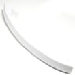 Handle (white) for Frigidaire CGLMV168CS1 - Part 5304408527