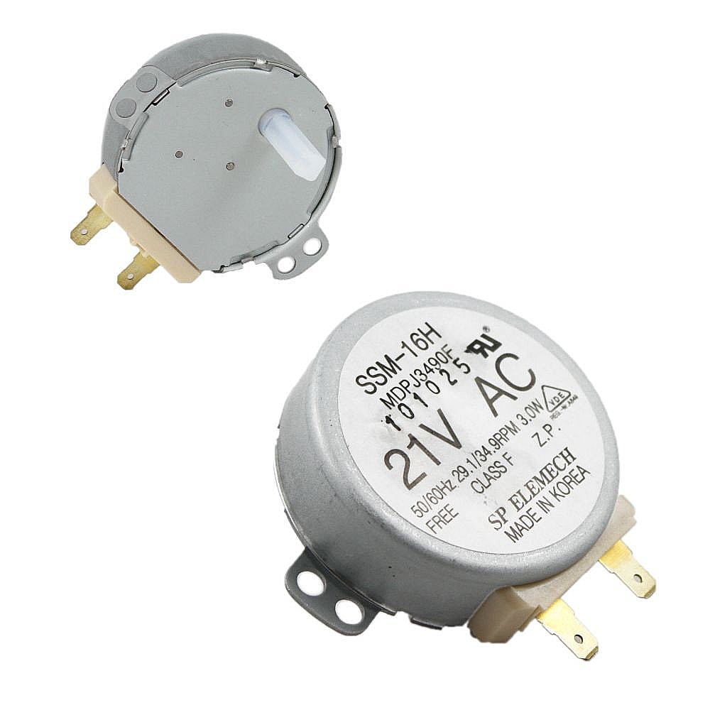 Frigidaire Part #5304408944, Microwave Stirrer Fan Motor | 4.80 x 4.80 x 1.55