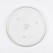 Microwave Glass Turntable Tray for Frigidaire PLMV168KC2 - Part 5304423399