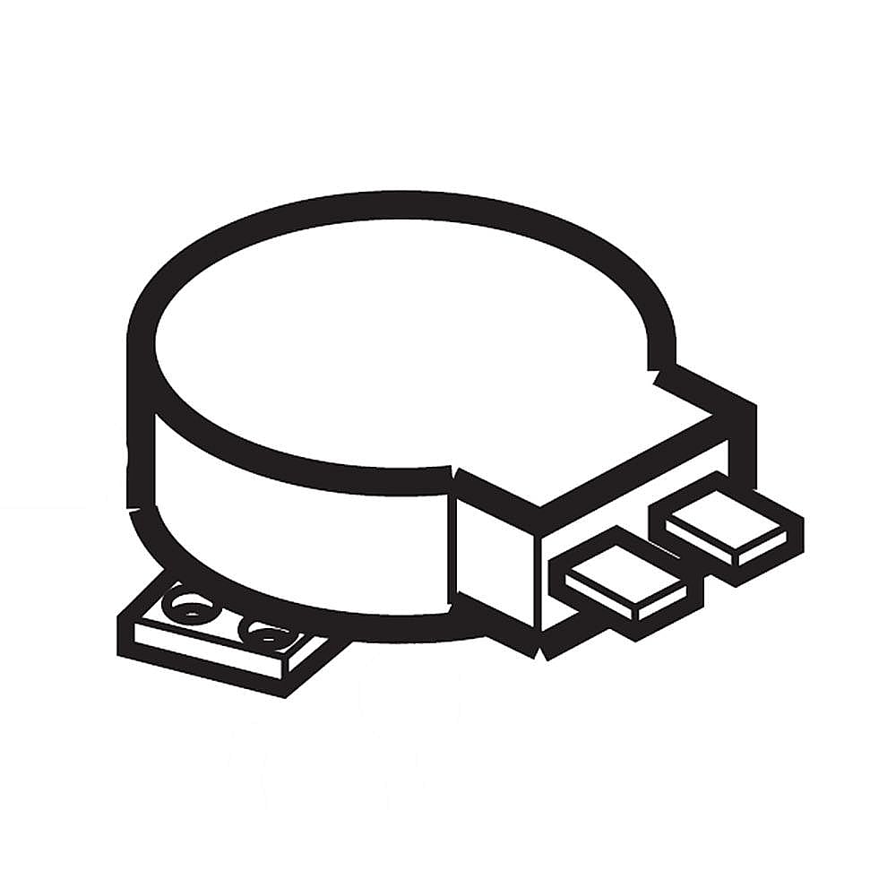 Frigidaire Part #5304423456, Motor | 13.13 x 12.00 x 11.63