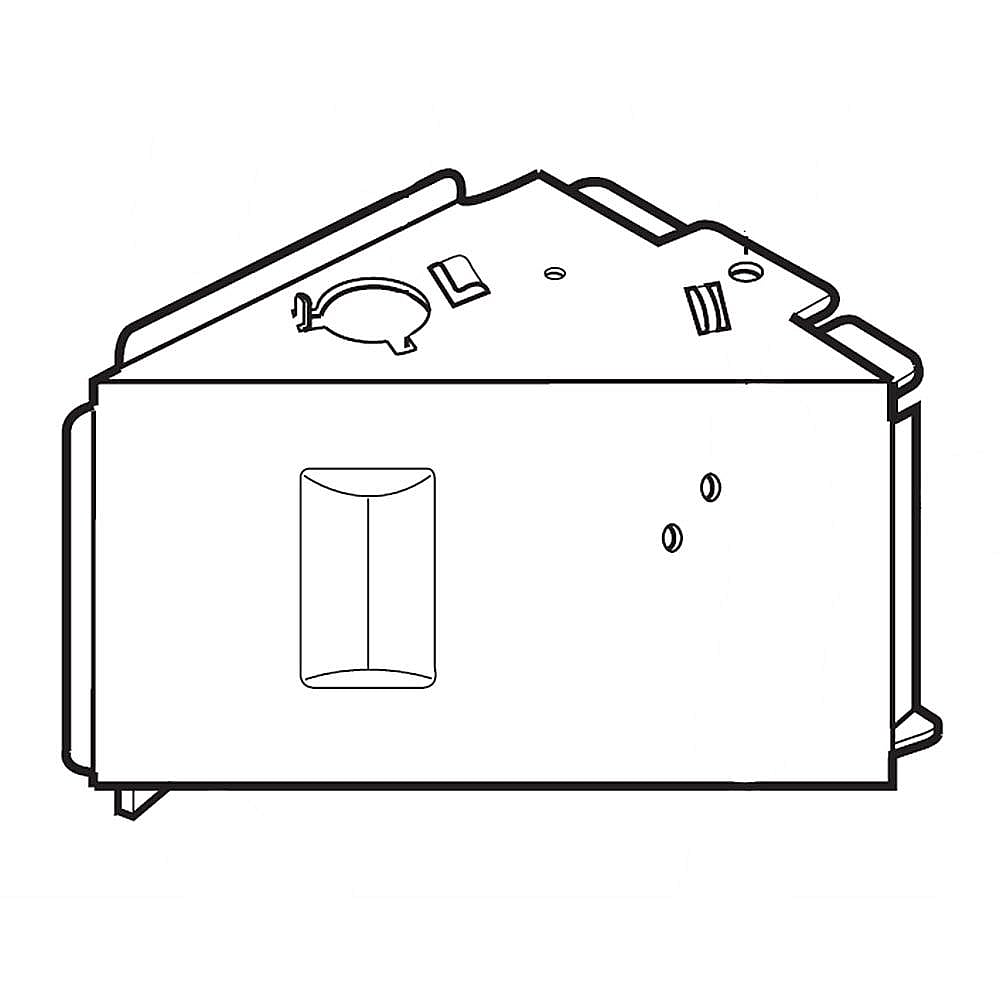 Photo of Part #5304423482, Air Duct from Repair Parts Direct