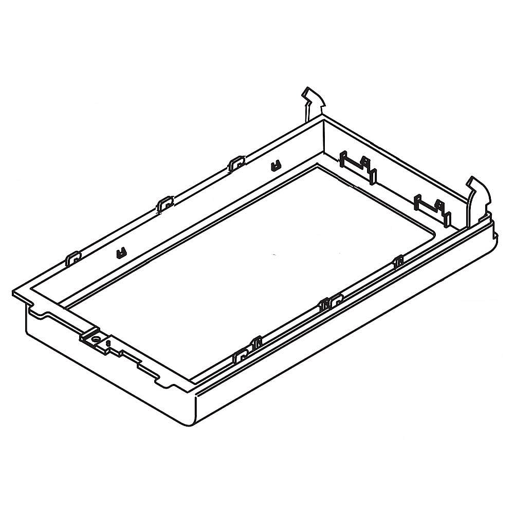 Frigidaire Part #5304429420, Frame | 14.25 x 6.63 x 6.00