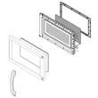 Microwave Door Assembly (stainless) for Frigidaire FMV145BC1 - Part 5304430275