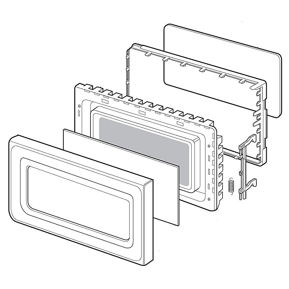 Frigidaire Part #5304435975, Door