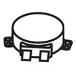Motor for Frigidaire CGLMV169DSB - Part 5304440022